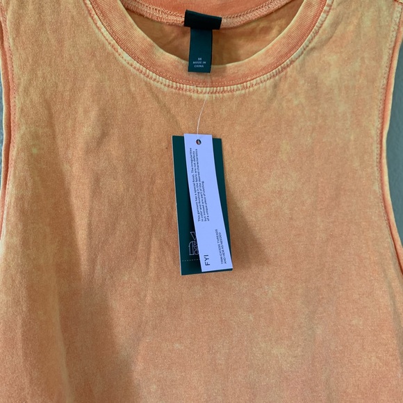 Wild Fable Women’s Orange Sleeveless Tank NWT SIZE M - Picture 3 of 8